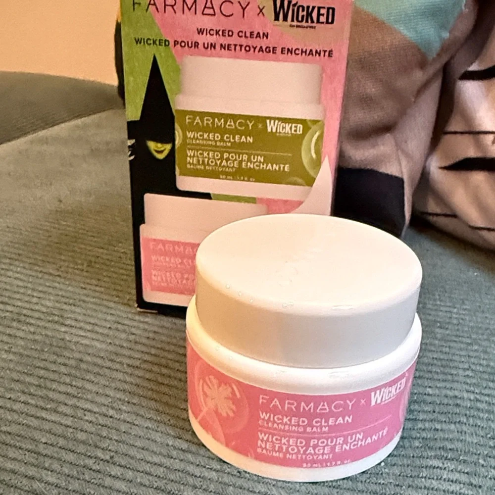Farmacy Wicked Clean Limited-Edition in Glinda Pink cleansing Balm NEW